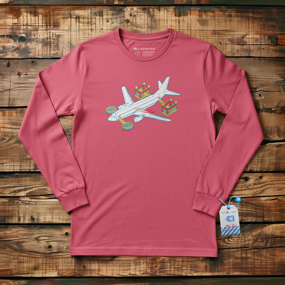 Bouncy Castle - Long Sleeve T-Shirt