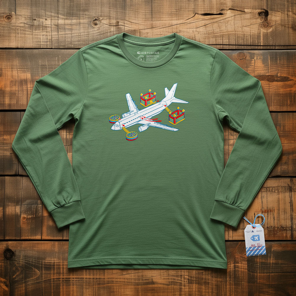 Bouncy Castle - Long Sleeve T-Shirt