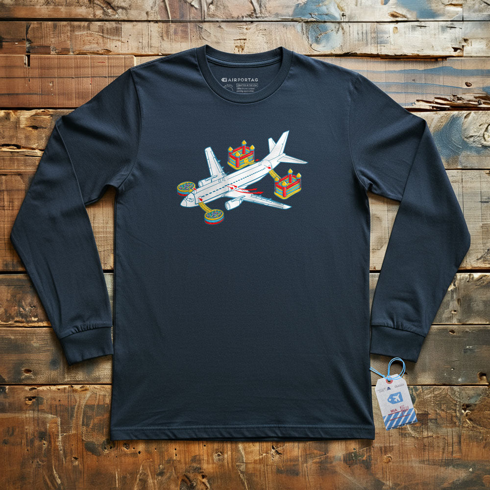 Bouncy Castle - Long Sleeve T-Shirt