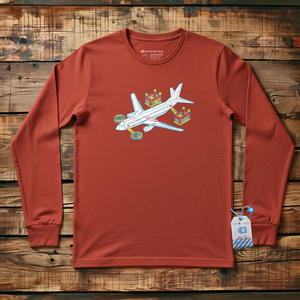 Bouncy Castle - Long Sleeve T-Shirt