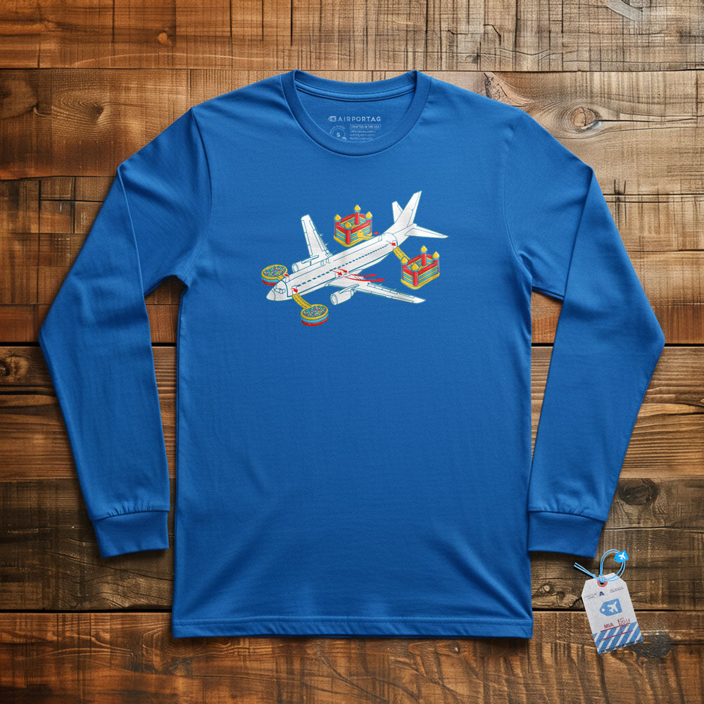 Bouncy Castle - Long Sleeve T-Shirt