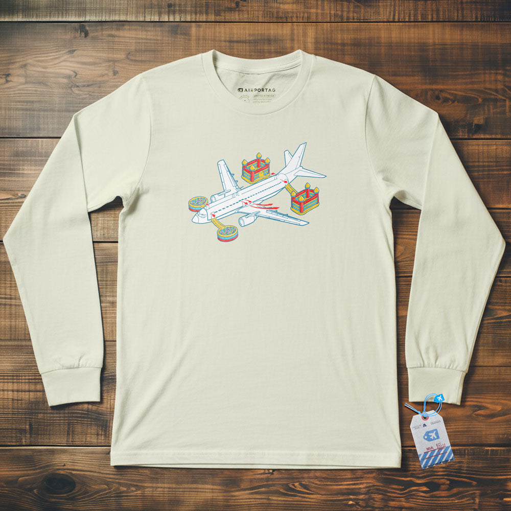 Bouncy Castle - Long Sleeve T-Shirt
