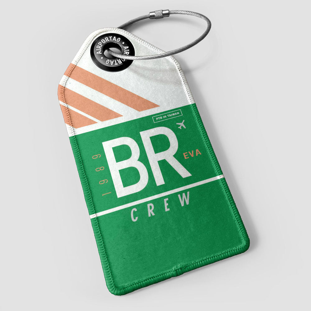 BR - Étiquette de bagage