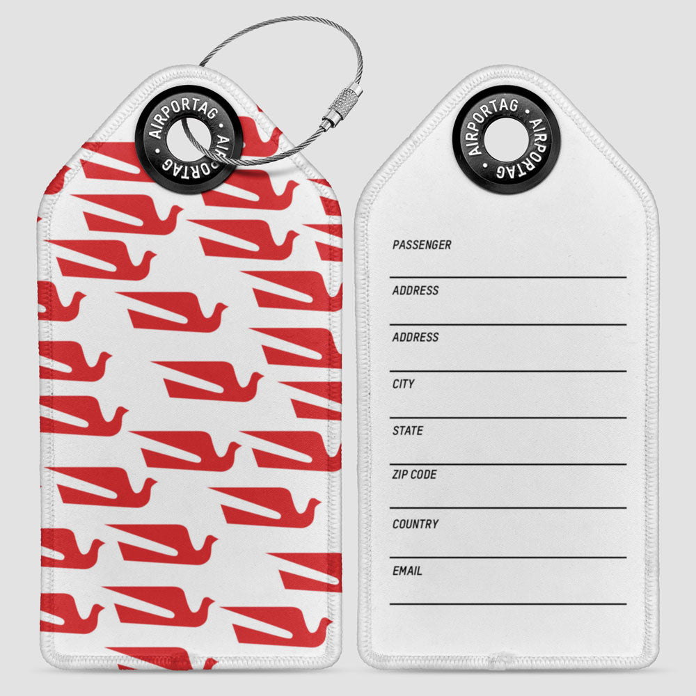 Braniff Birds - Luggage Tag