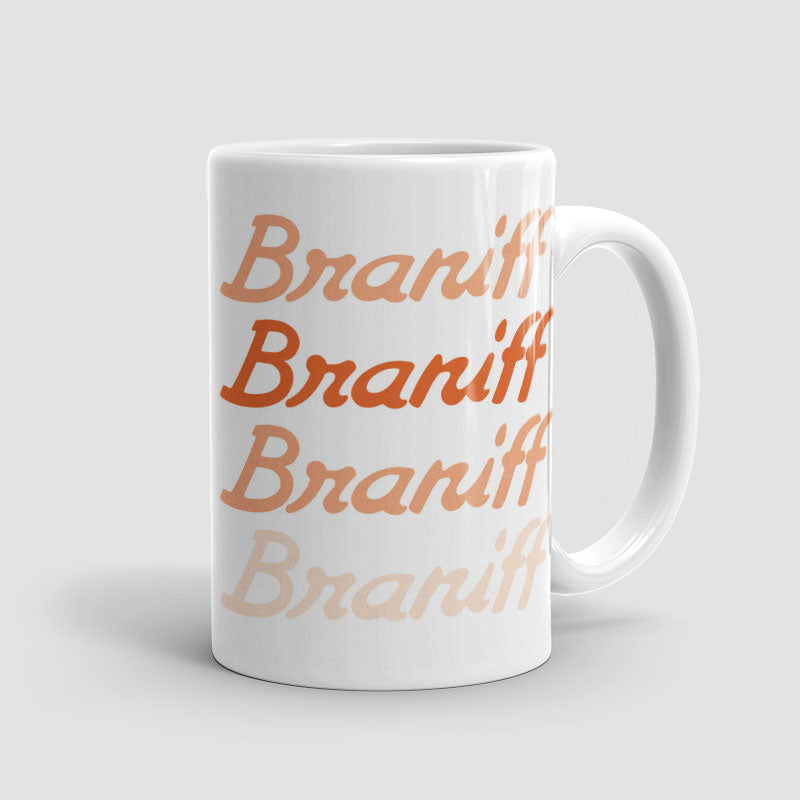 Braniff Fade - Mug