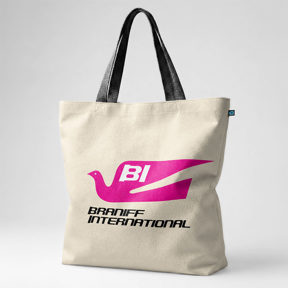 Braniff Logo - Tote Bag