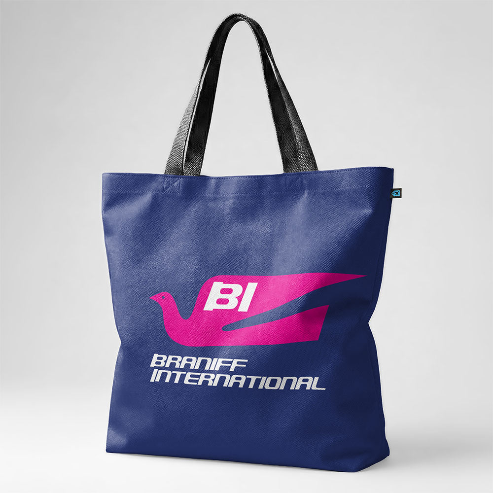 Braniff Logo - Tote Bag