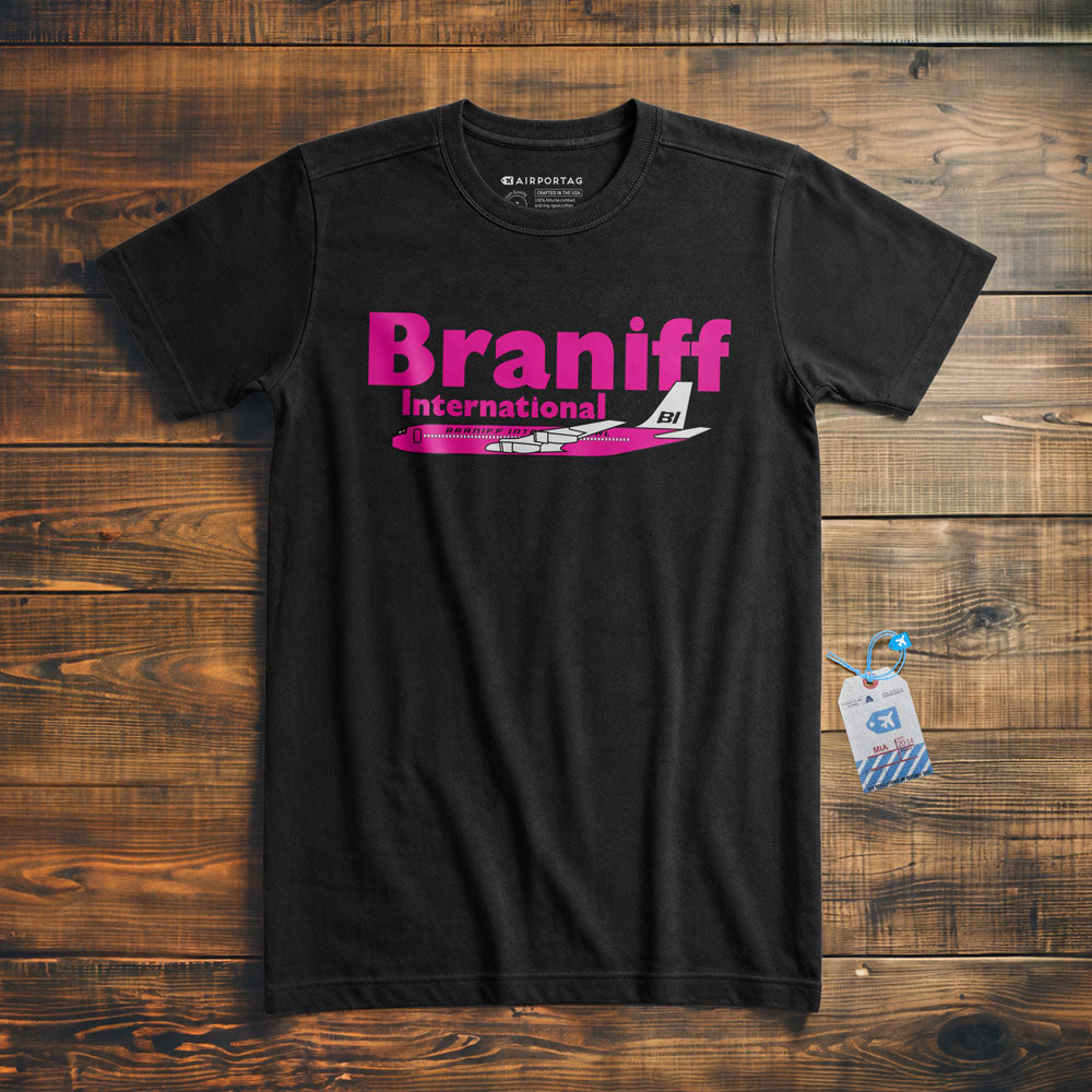Braniff International Pink - T-Shirt