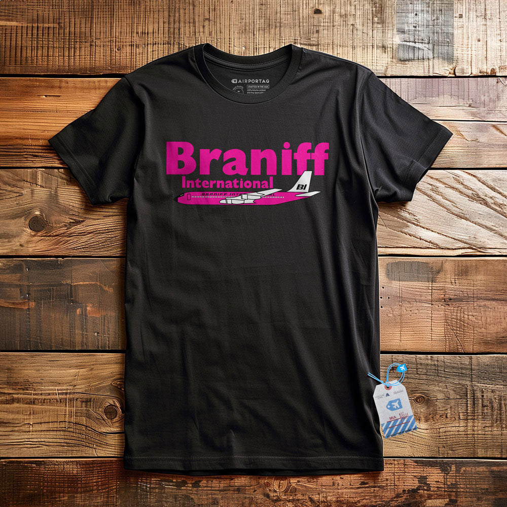 Braniff International Pink - T-Shirt