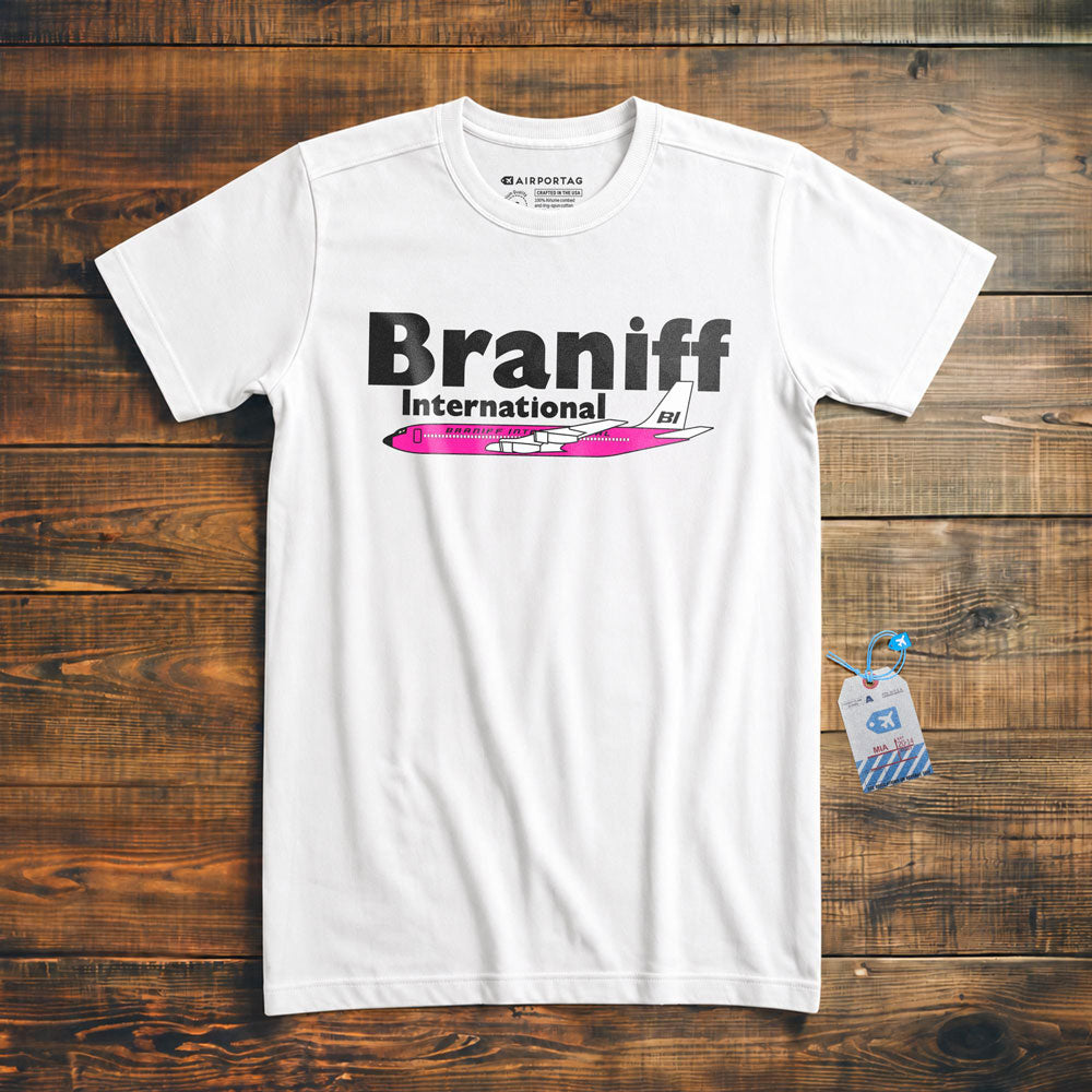 Braniff International Pink - T-Shirt