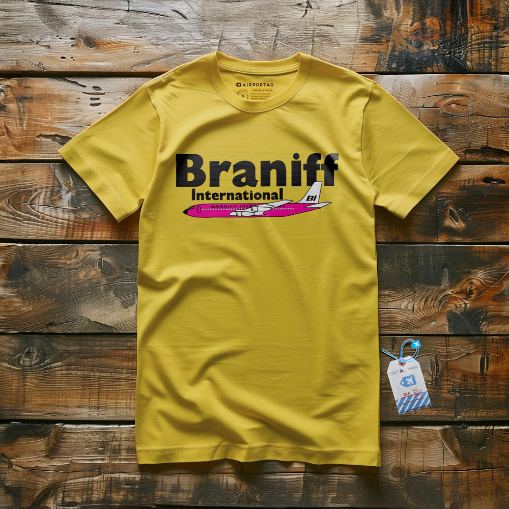 Braniff International Pink - T-Shirt