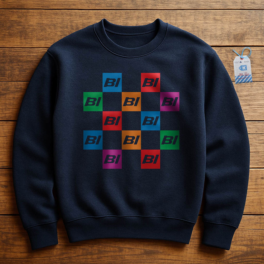 Braniff Squares - Sweatshirt
