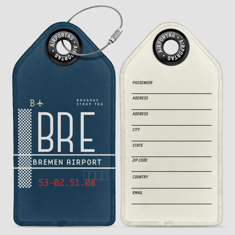 BRE - Luggage Tag