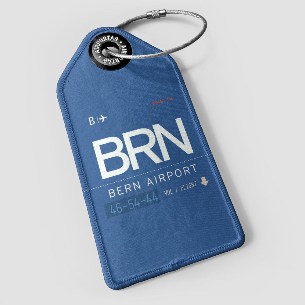 BRN - Étiquette de bagage