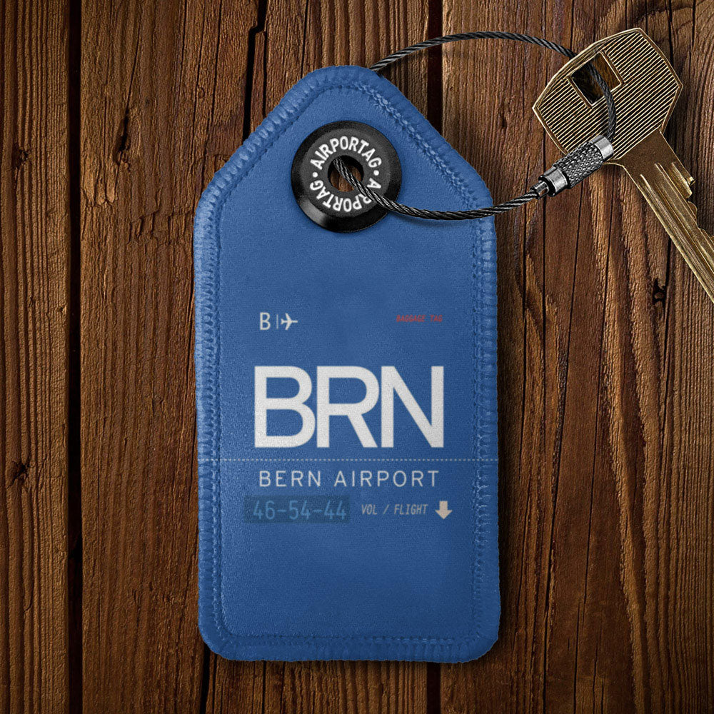 BRN - Porte-clés en cuir