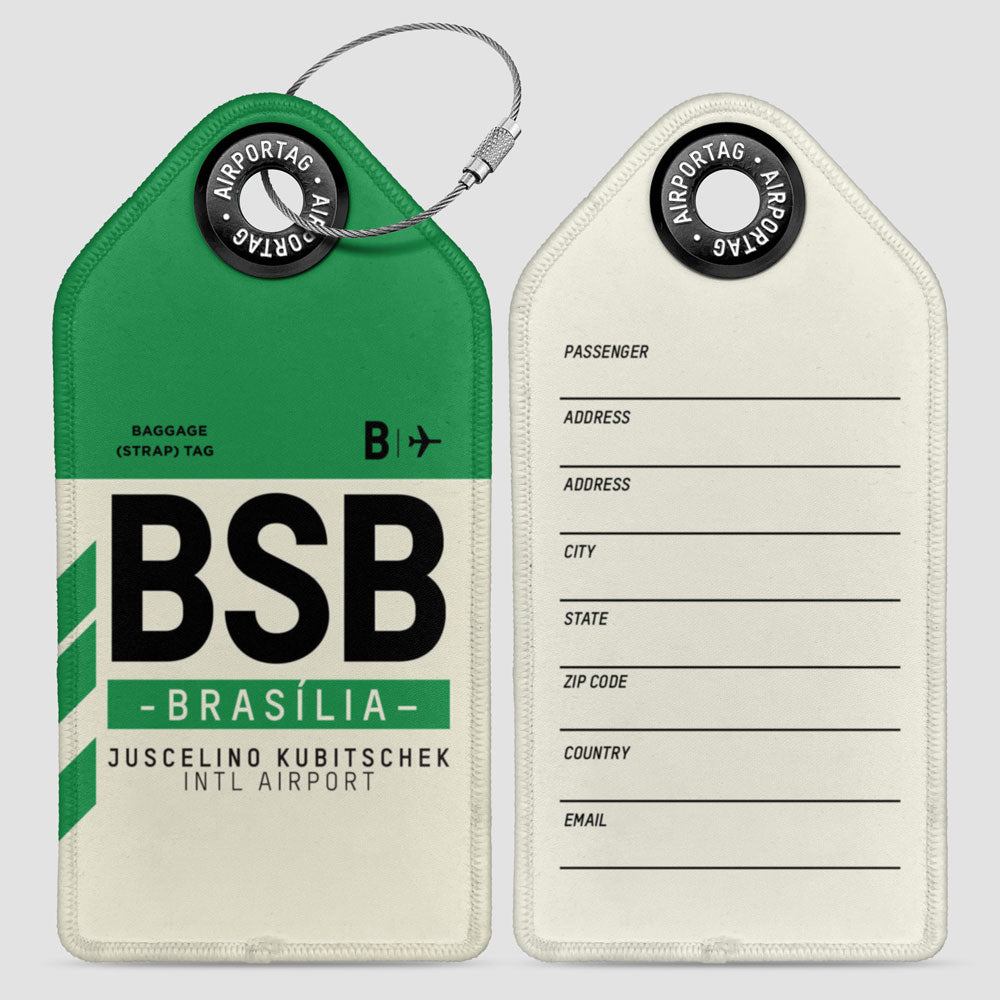 BSB - Luggage Tag