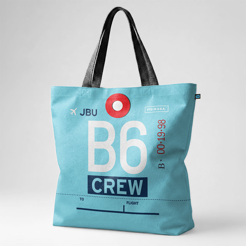 B6 - Tote Bag