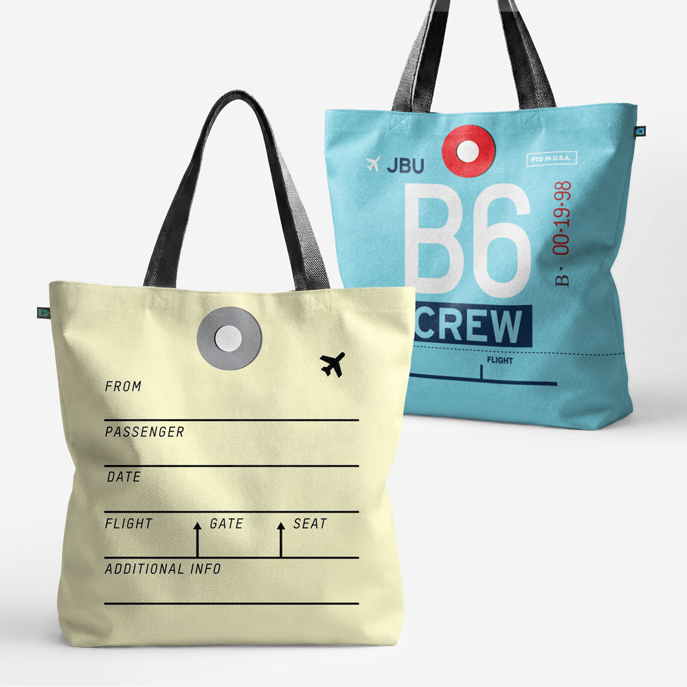 B6 - Tote Bag