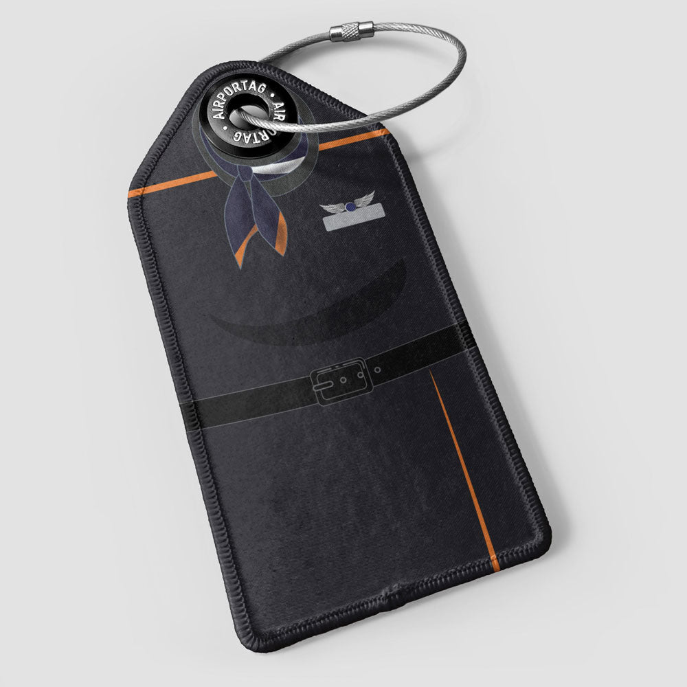 B6 Female Cabin Crew Uniform - Luggage Tag