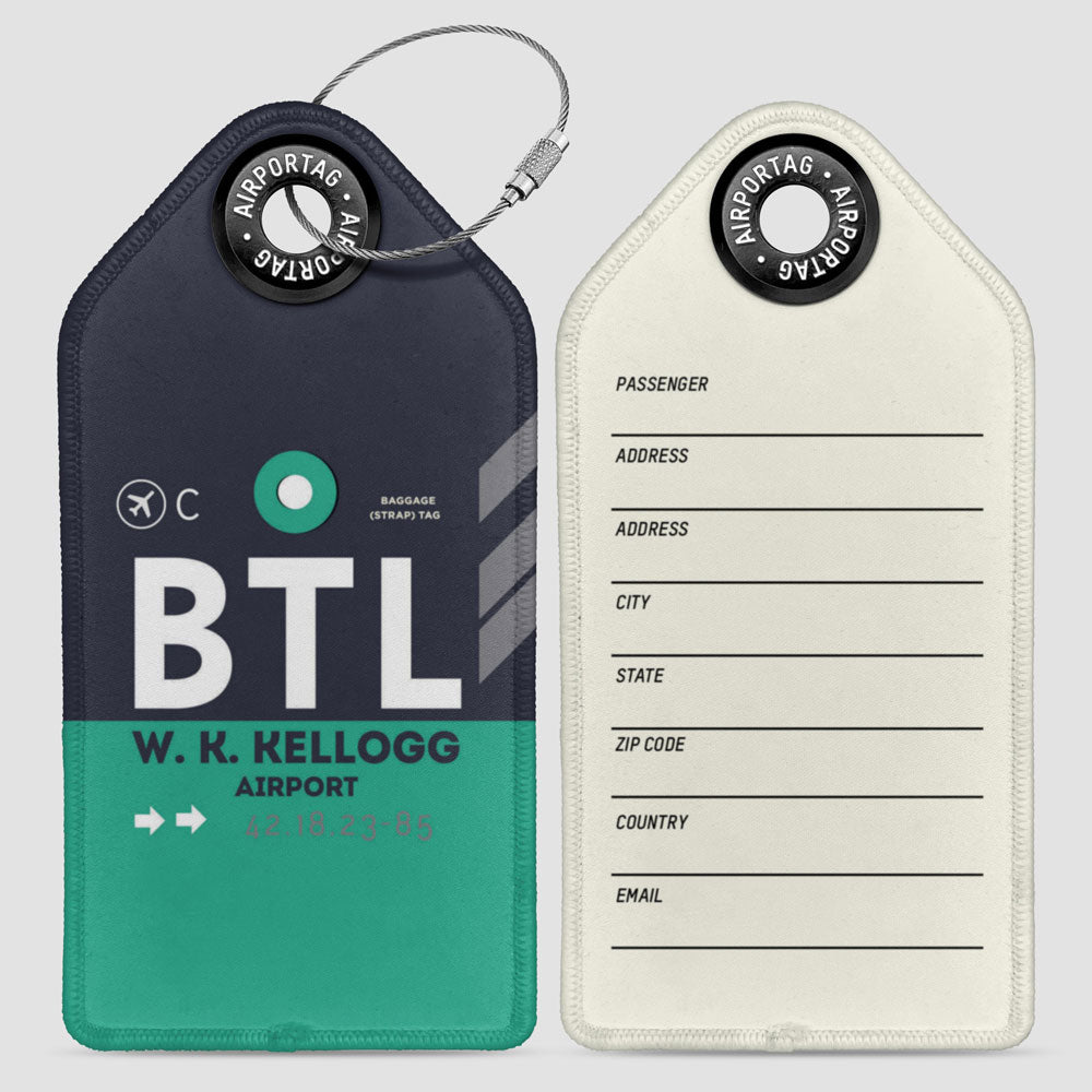 BTL - Luggage Tag