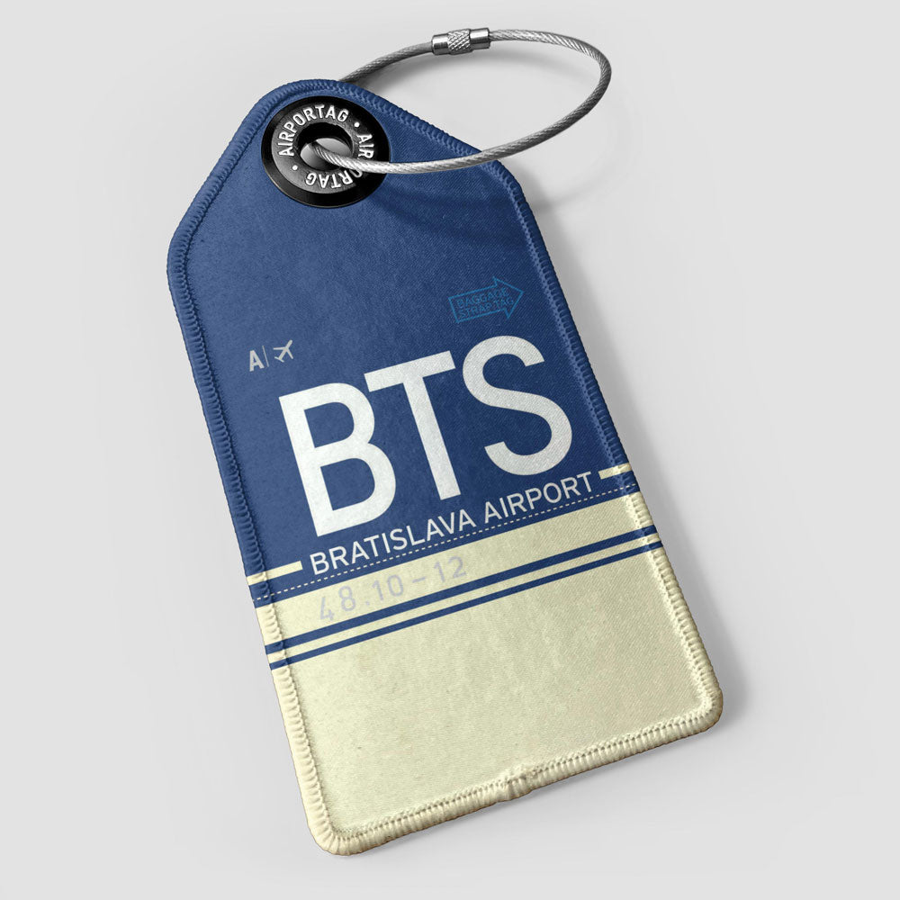 BTS - 荷物タグ