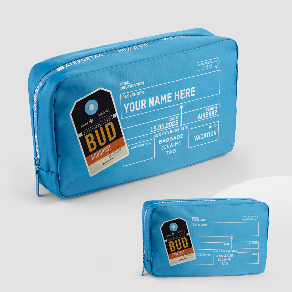 BUD - Packing Bag