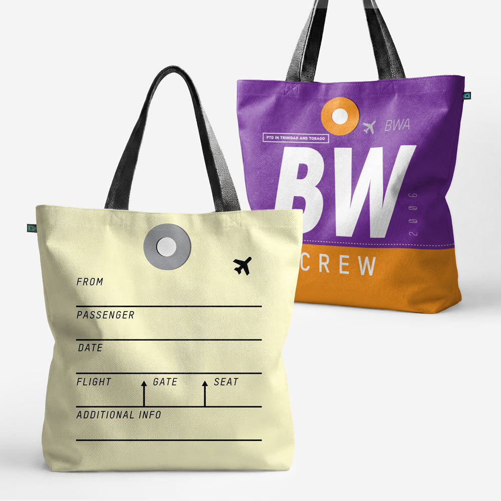 BW - Tote Bag