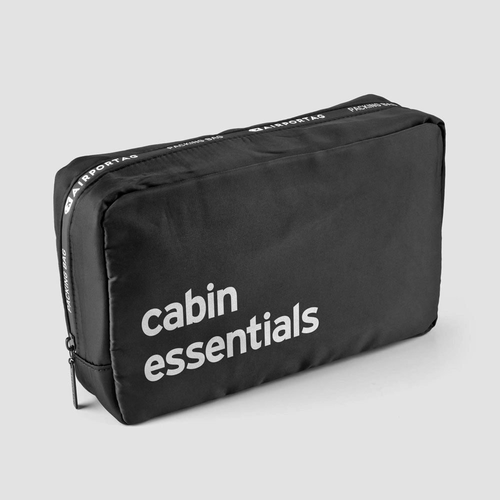 Cabin Essentials - Packing Bag
