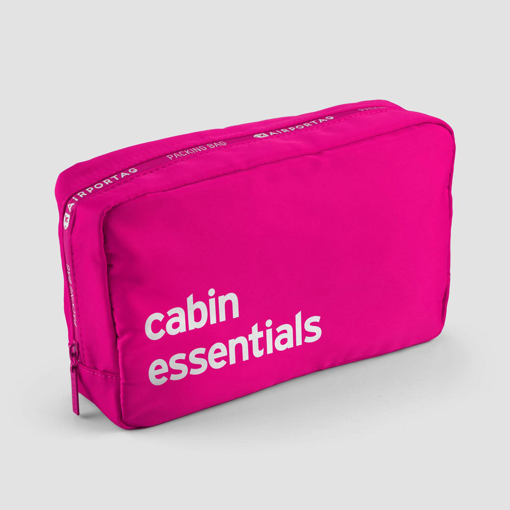 Cabin Essentials - Packing Bag