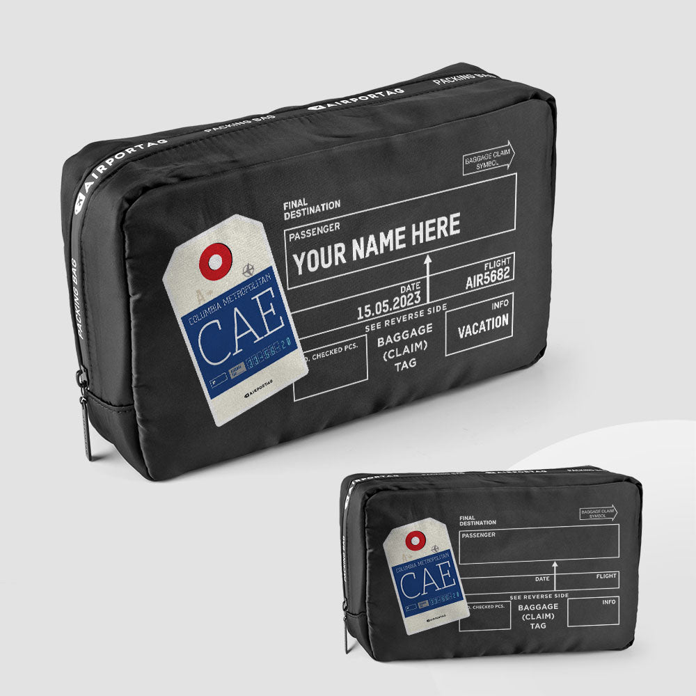 CAE - Packing Bag