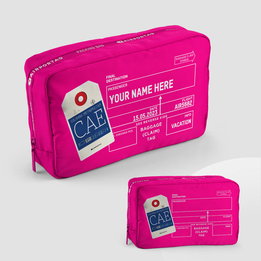 CAE - Packing Bag