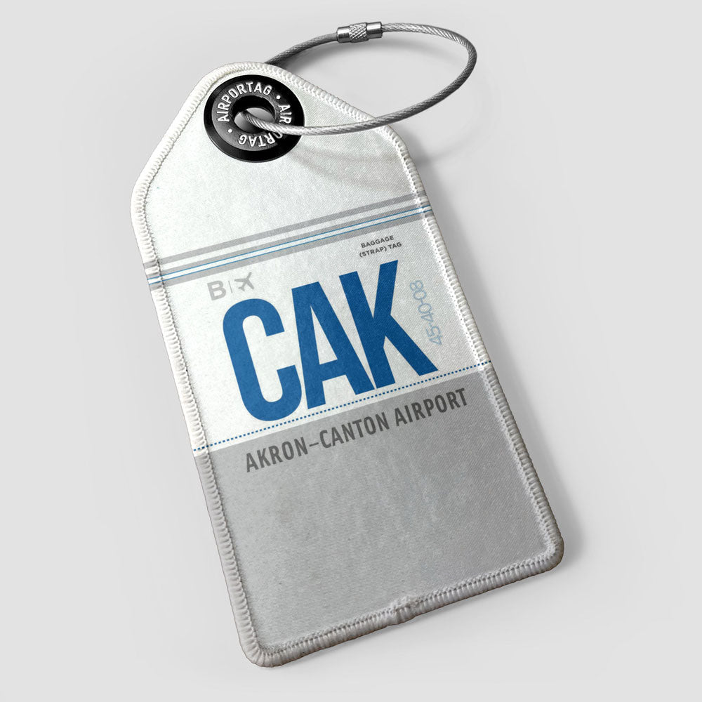 CAK - Luggage Tag
