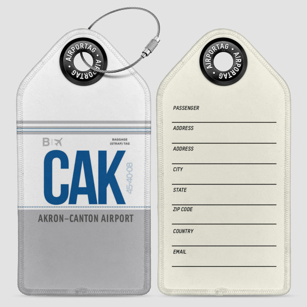 CAK - Luggage Tag