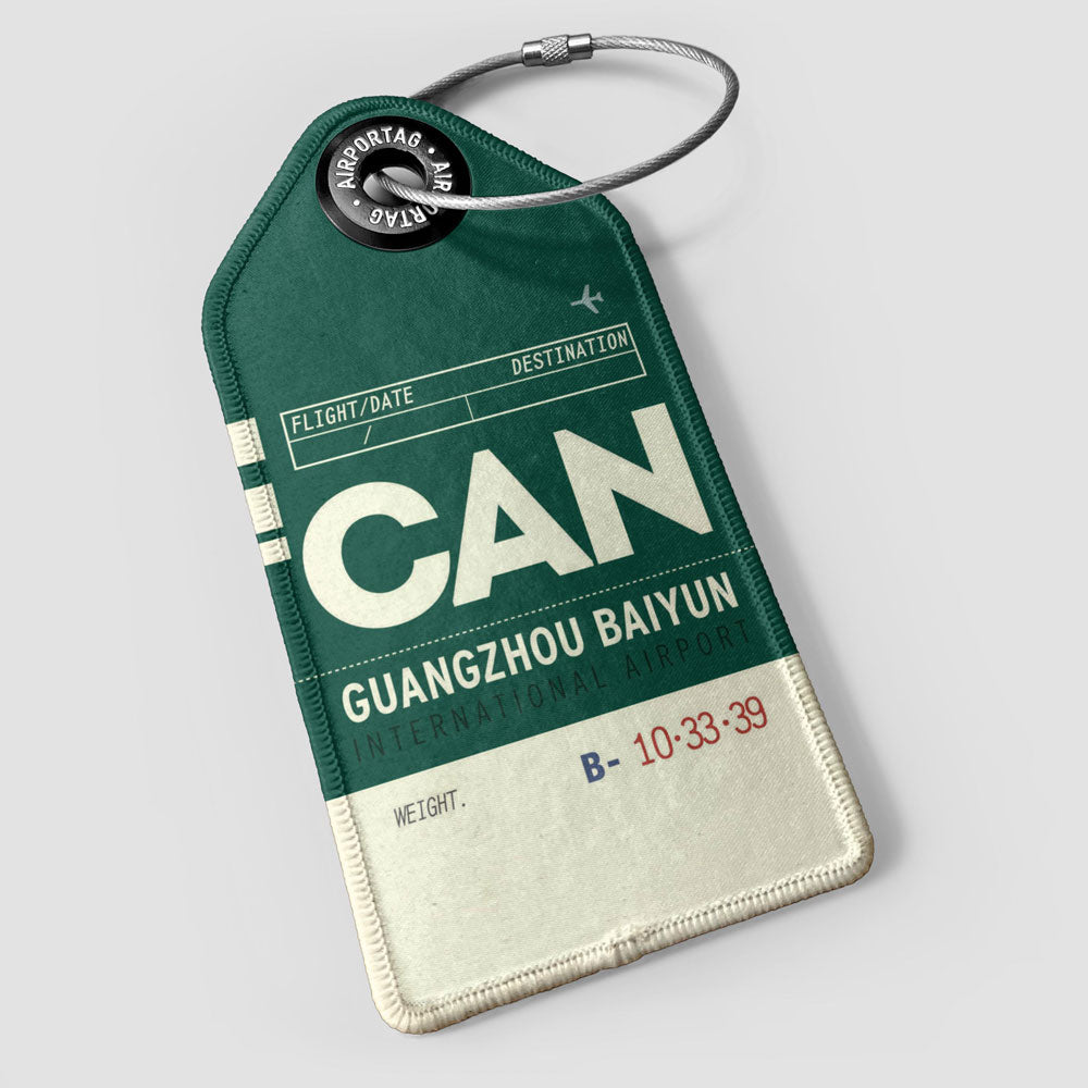 CAN - Luggage Tag