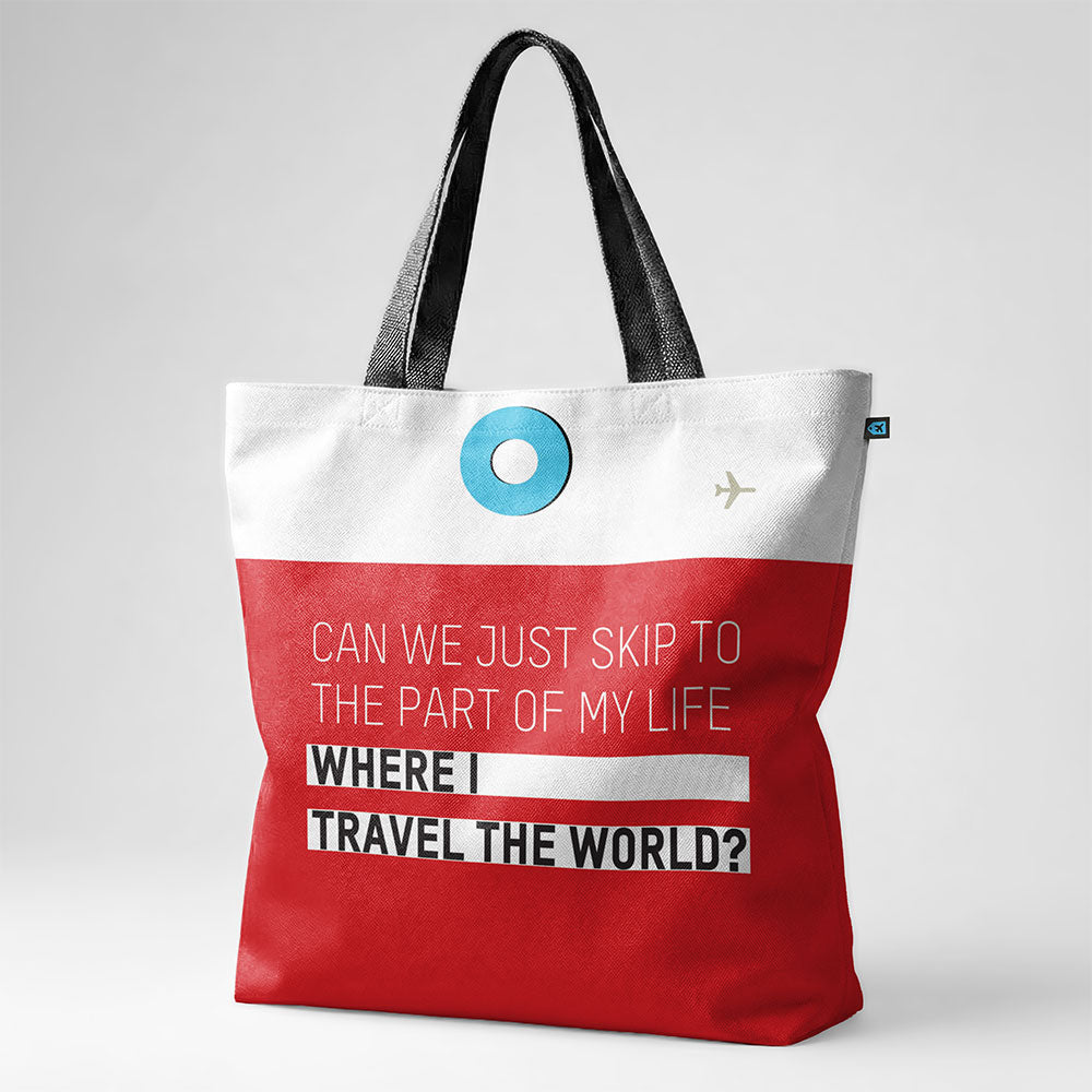 Can We Just - Tote Bag