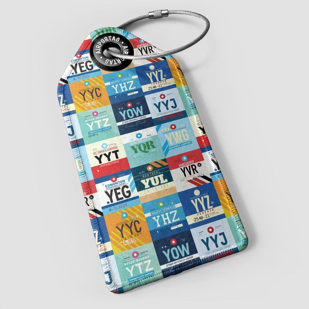 Canadian Airports - Luggage Tag
