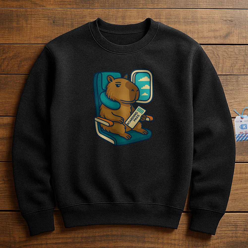 Relaxed Capybara - Sweatshirt
