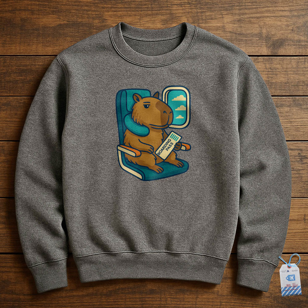 Relaxed Capybara - Sweatshirt