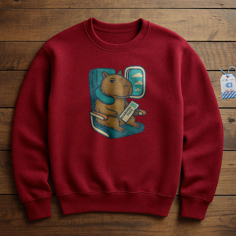 Relaxed Capybara - Sweatshirt
