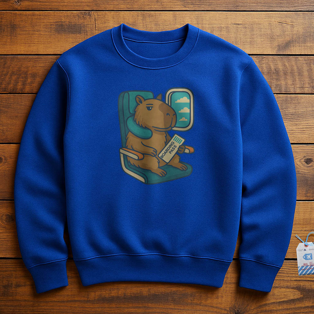 Relaxed Capybara - Sweatshirt