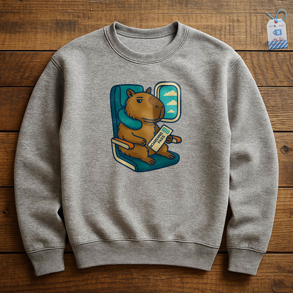 Relaxed Capybara - Sweatshirt