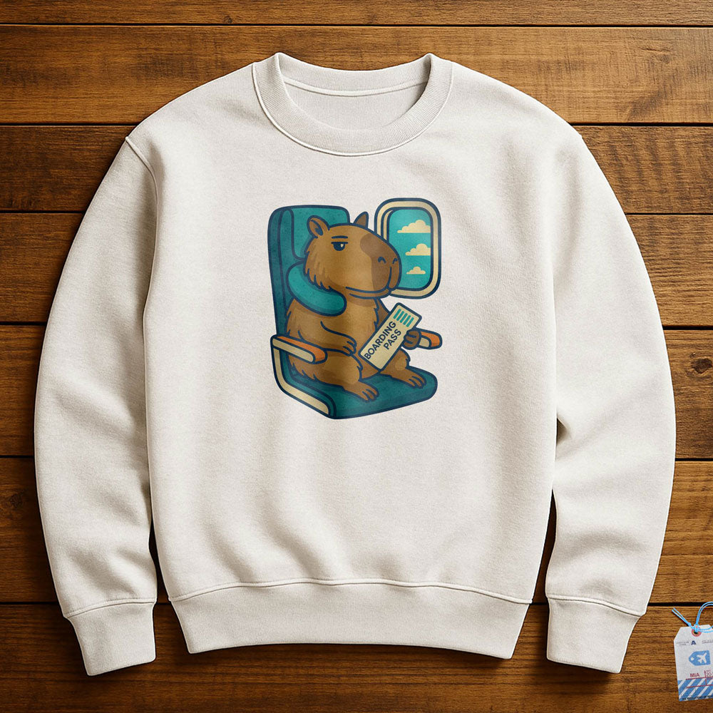 Relaxed Capybara - Sweatshirt