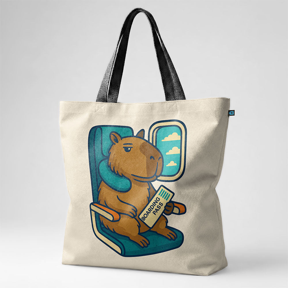 Relaxed Capybara - Tote Bag