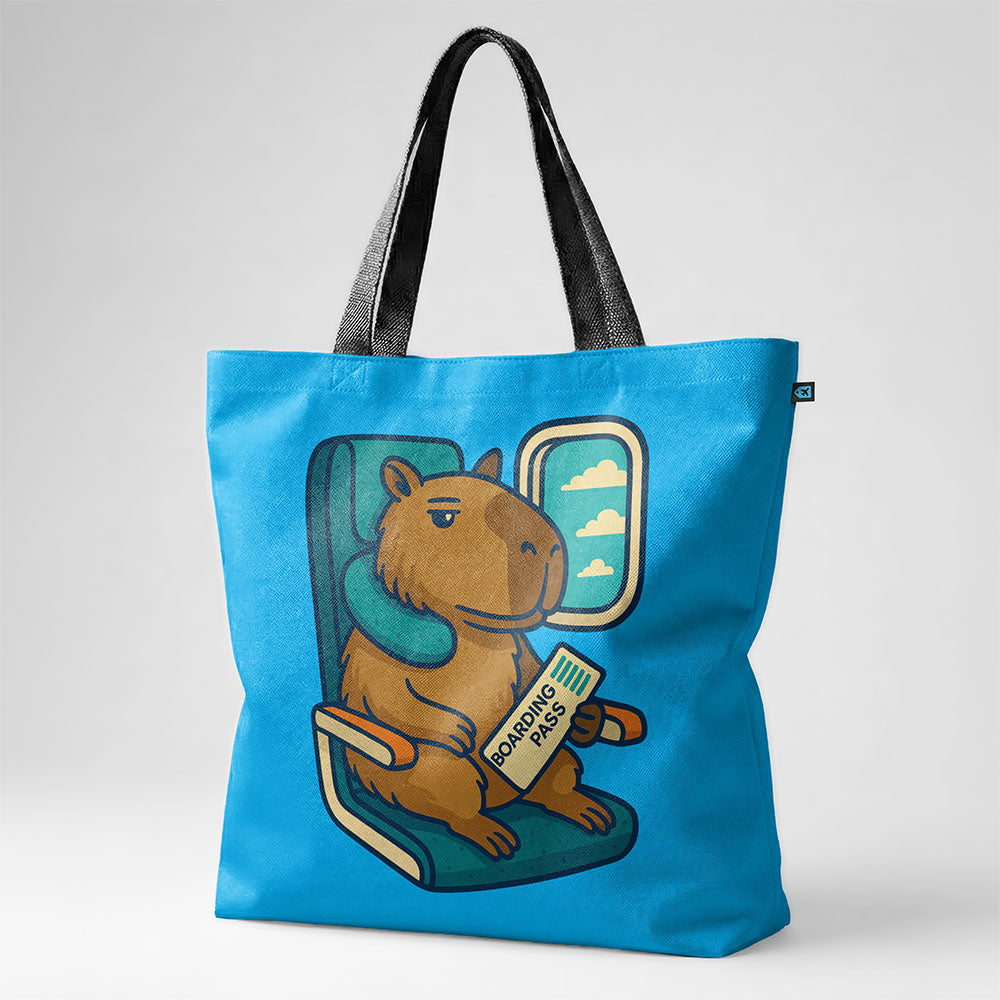 Relaxed Capybara - Tote Bag