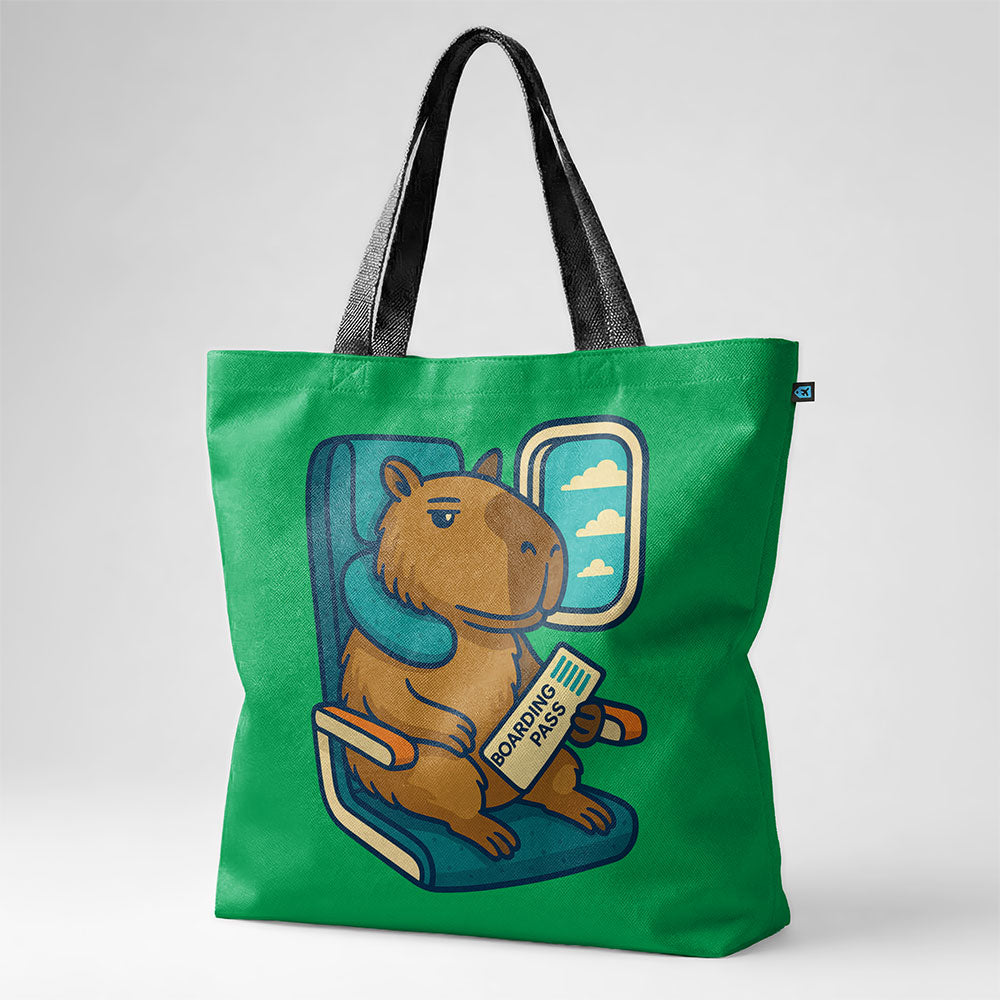 Relaxed Capybara - Tote Bag