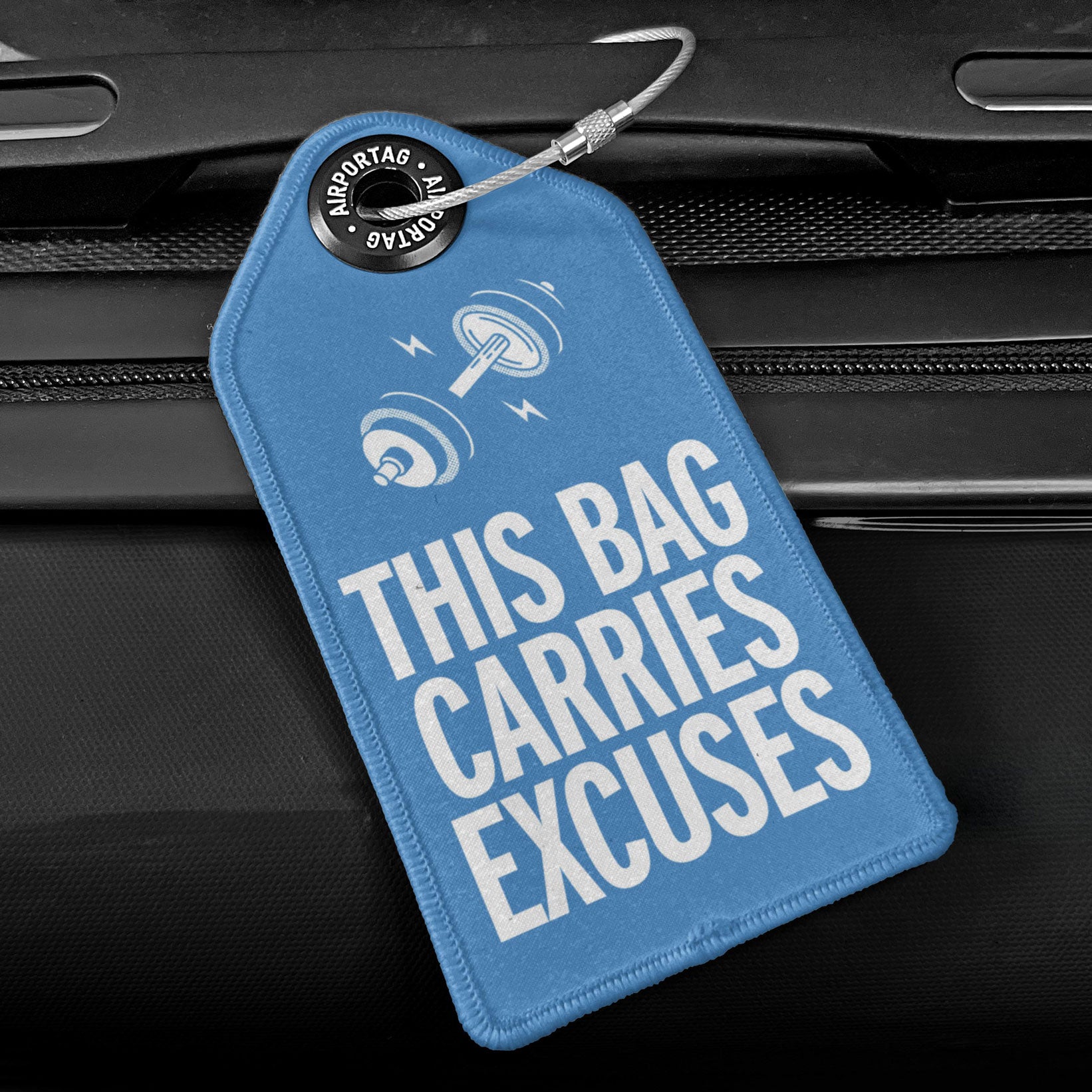 Carries Excuses - Luggage Tag