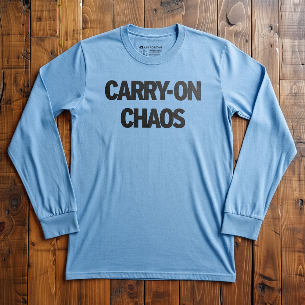 Carry On Chaos - Long Sleeve T-Shirt