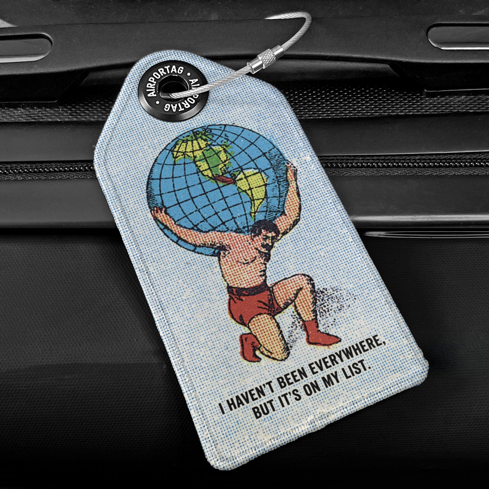Carrying World - Luggage Tag