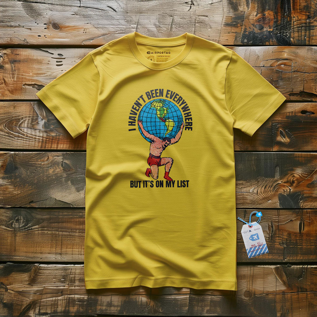 Carrying The World - T-Shirt