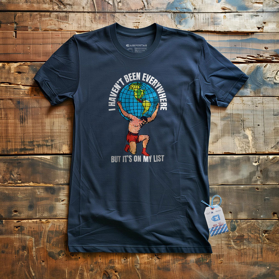 Carrying The World - T-Shirt